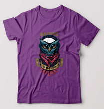 Load image into Gallery viewer, Owl Music T-Shirt for Men-Purpul-Ektarfa.online
