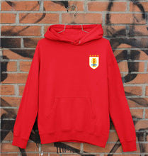 Load image into Gallery viewer, Uruguay Football Unisex Hoodie for Men/Women-RED-Ektarfa.online

