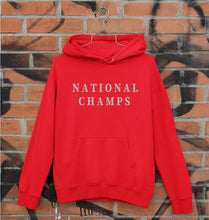 Load image into Gallery viewer, National Champs Unisex Hoodie for Men/Women-Red-Ektarfa.online
