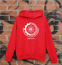 Load image into Gallery viewer, IIM Calcutta Unisex Hoodie for Men/Women-Red-Ektarfa.online
