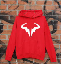 Load image into Gallery viewer, Rafael Nadal (RAFA) Unisex Hoodie for Men/Women-S(40 Inches)-Red-Ektarfa.online
