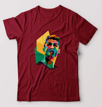 Load image into Gallery viewer, Cristiano Ronaldo CR7 T-Shirt for Men-Maroon-Ektarfa.online

