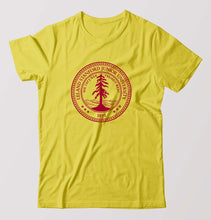 Load image into Gallery viewer, Stanford T-Shirt for Men-Yellow-Ektarfa.online
