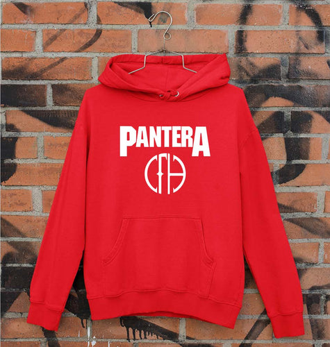 Pantera Unisex Hoodie for Men/Women-Red-Ektarfa.online