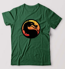 Load image into Gallery viewer, Mortal Kombat T-Shirt for Men-Bottle Green-Ektarfa.online

