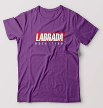 Load image into Gallery viewer, Labrada T-Shirt for Men-Purple-Ektarfa.online
