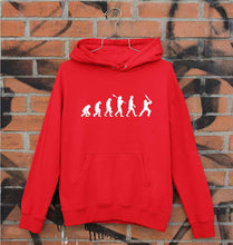 Load image into Gallery viewer, CRICKET Evolution Unisex Hoodie for Men/Women-Red-Ektarfa.online
