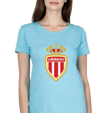 Load image into Gallery viewer, Monaco T-Shirt for Women-Light Blue-Ektarfa.online
