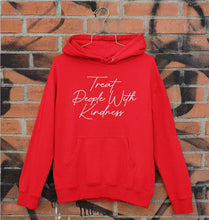 Load image into Gallery viewer, treat people.with kindness harry styles Unisex Hoodie for Men/Women-S(40 Inches)-Red-Ektarfa.online
