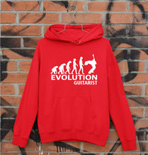 Load image into Gallery viewer, Guitarist Unisex Hoodie for Men/Women-Red-Ektarfa.online

