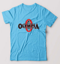 Load image into Gallery viewer, Olympia T-Shirt for Men-Light Blue-Ektarfa.online
