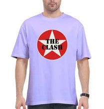 Load image into Gallery viewer, The Clash Oversized T-Shirt for Men-Lavender-Ektarfa.online

