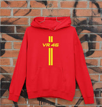 Load image into Gallery viewer, Valentino Rossi(VR 46) Unisex Hoodie for Men/Women-Red-Ektarfa.online
