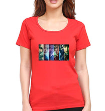 Load image into Gallery viewer, Shang-Chi T-Shirt for Women-Red-Ektarfa.online
