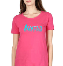 Load image into Gallery viewer, Avatar T-Shirt for Women-Pink-Ektarfa.online
