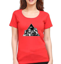 Load image into Gallery viewer, Pink Floyd T-Shirt for Women-Red-Ektarfa.online
