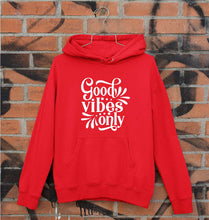 Load image into Gallery viewer, Good Vibes Only Unisex Hoodie for Men/Women-Red-Ektarfa.online
