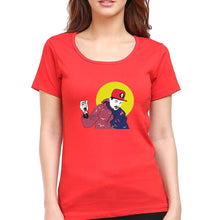 Load image into Gallery viewer, Divine T-Shirt for Women-Red-Ektarfa.online
