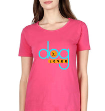 Load image into Gallery viewer, Dog Lover T-Shirt for Women-Pink-Ektarfa.online
