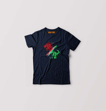 Load image into Gallery viewer, Share Market(Stock Market) Kids T-Shirt for Boy/Girl-Navy Blue-Ektarfa.online
