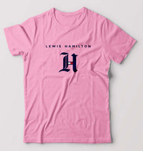 Load image into Gallery viewer, Lewis Hamilton F1 T-Shirt for Men-Light Baby Pink-Ektarfa.online
