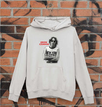 Load image into Gallery viewer, John Lennon Unisex Hoodie for Men/Women-Grey Melange-Ektarfa.online
