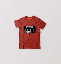 Load image into Gallery viewer, Pantera Kids T-Shirt for Boy/Girl-Brick Red-Ektarfa.online
