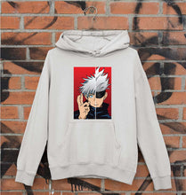 Load image into Gallery viewer, Sukuna Anime Unisex Hoodie for Men/Women-Grey Melange-Ektarfa.online
