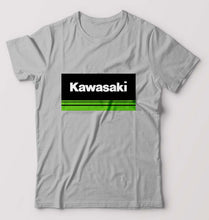 Load image into Gallery viewer, Kawasaki T-Shirt for Men-Grey Melange-Ektarfa.online
