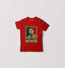 Load image into Gallery viewer, Ronaldinho Kids T-Shirt for Boy/Girl-Red-Ektarfa.online
