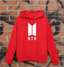 Load image into Gallery viewer, BTS Unisex Hoodie for Men/Women-Red-Ektarfa.online
