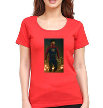 Load image into Gallery viewer, Minnal Murali T-Shirt for Women-Red-Ektarfa.online
