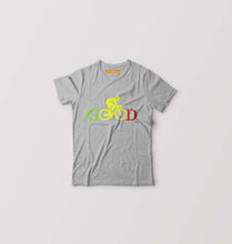 Load image into Gallery viewer, Cycling Good Kids T-Shirt for Boy/Girl-Grey-Ektarfa.online
