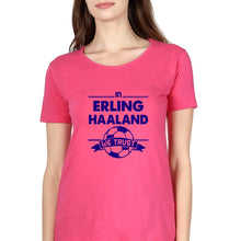 Load image into Gallery viewer, Erling Haaland T-Shirt for Women-Pink-Ektarfa.online
