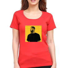 Load image into Gallery viewer, Drake T-Shirt for Women-Red-Ektarfa.online
