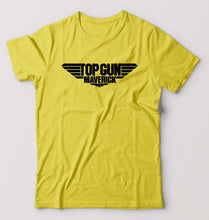 Load image into Gallery viewer, Top Gun T-Shirt for Men-Yellow-Ektarfa.online

