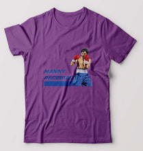 Load image into Gallery viewer, Manny Pacquiao T-Shirt for Men-Purpul-Ektarfa.online
