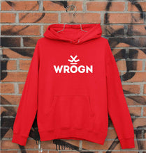 Load image into Gallery viewer, Wrong Unisex Hoodie for Men/Women-S(40 Inches)-Red-Ektarfa.online
