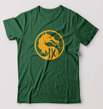 Load image into Gallery viewer, Mortal Kombat T-Shirt for Men-Bottle Green-Ektarfa.online
