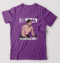 Load image into Gallery viewer, Islam Makhachev T-Shirt for Men-Purple-Ektarfa.online
