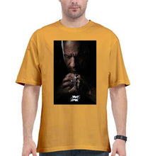 Load image into Gallery viewer, Fast X Vin Diesel Oversized T-Shirt for Men-Golden Yellow-Ektarfa.online
