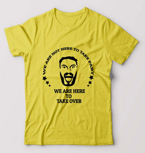 Conor McGregor UFC T-Shirt for Men-Yellow-Ektarfa.online