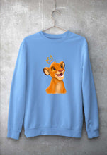 Load image into Gallery viewer, Lion King Simba Unisex Sweatshirt for Men/Women-Baby Blue-Ektarfa.online
