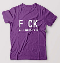 Load image into Gallery viewer, Naughty Offensive T-Shirt for Men-Purple-Ektarfa.online
