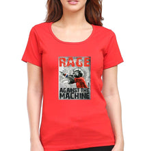 Load image into Gallery viewer, Rage Against The Machine T-Shirt for Women-Red-Ektarfa.online
