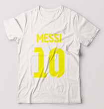 Load image into Gallery viewer, Lionel Messi T-Shirt for Men-White-Ektarfa.online
