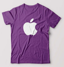 Load image into Gallery viewer, Apple T-Shirt for Men-Purple-Ektarfa.online
