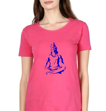 Load image into Gallery viewer, Mahakal Mahadev Bholenath Shiva Shivji T-Shirt for Women-Pink-Ektarfa.online
