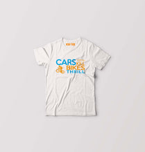 Load image into Gallery viewer, Cycling Kids T-Shirt for Boy/Girl-White-Ektarfa.online
