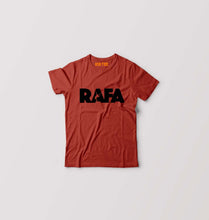 Load image into Gallery viewer, Rafael Nadal (RAFA) Kids T-Shirt for Boy/Girl-Brick Red-Ektarfa.online
